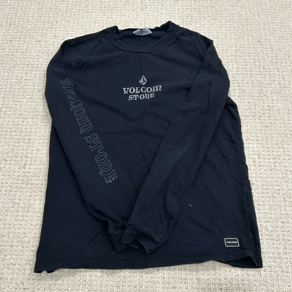 Volcom Stone. Black long sleeve